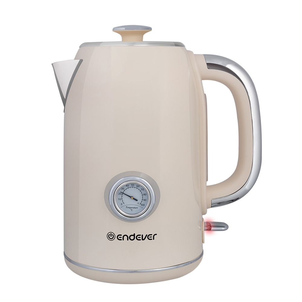 9905707 Электрочайник Endever Skyline KR-257S бежевый STDN-0108259