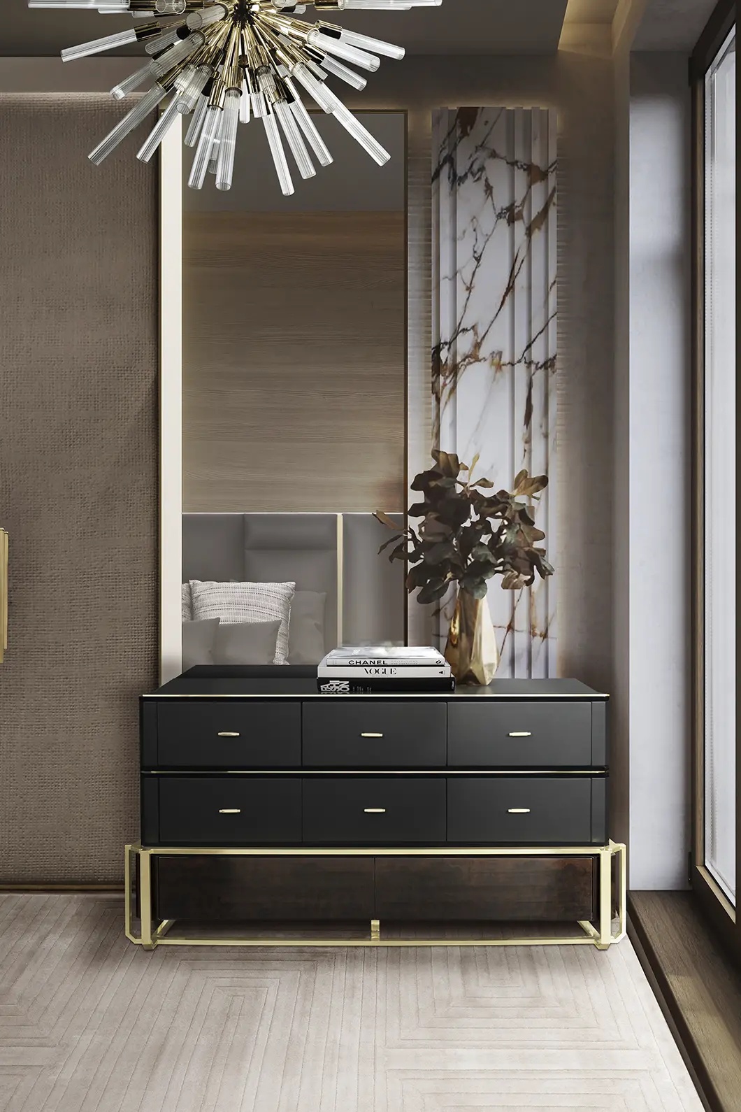 Комод LUXXU Waltz 281 - Вид №3