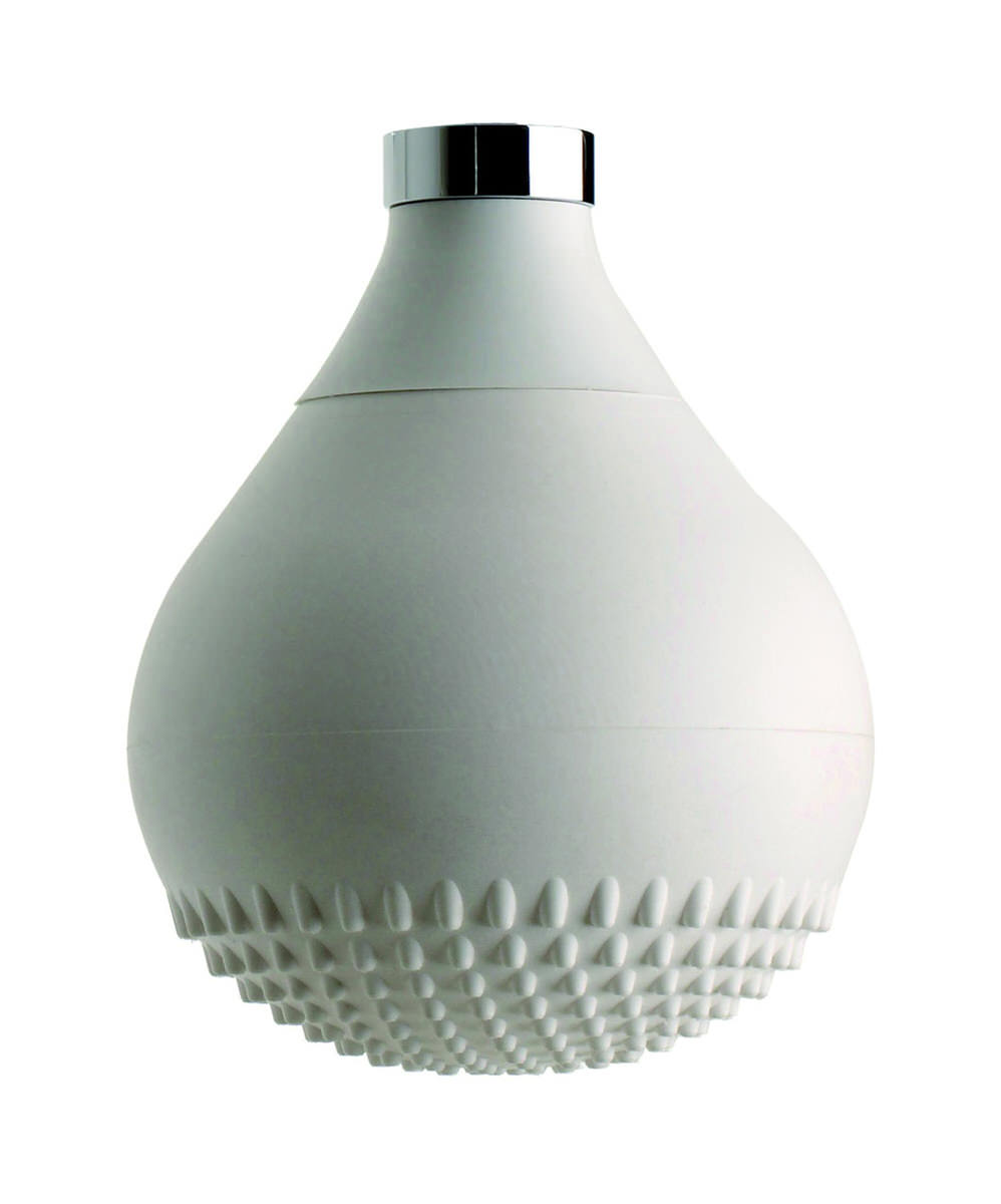 Верхний душ. Белыйсиликон WE ARE IB dr002 Chrome Drop