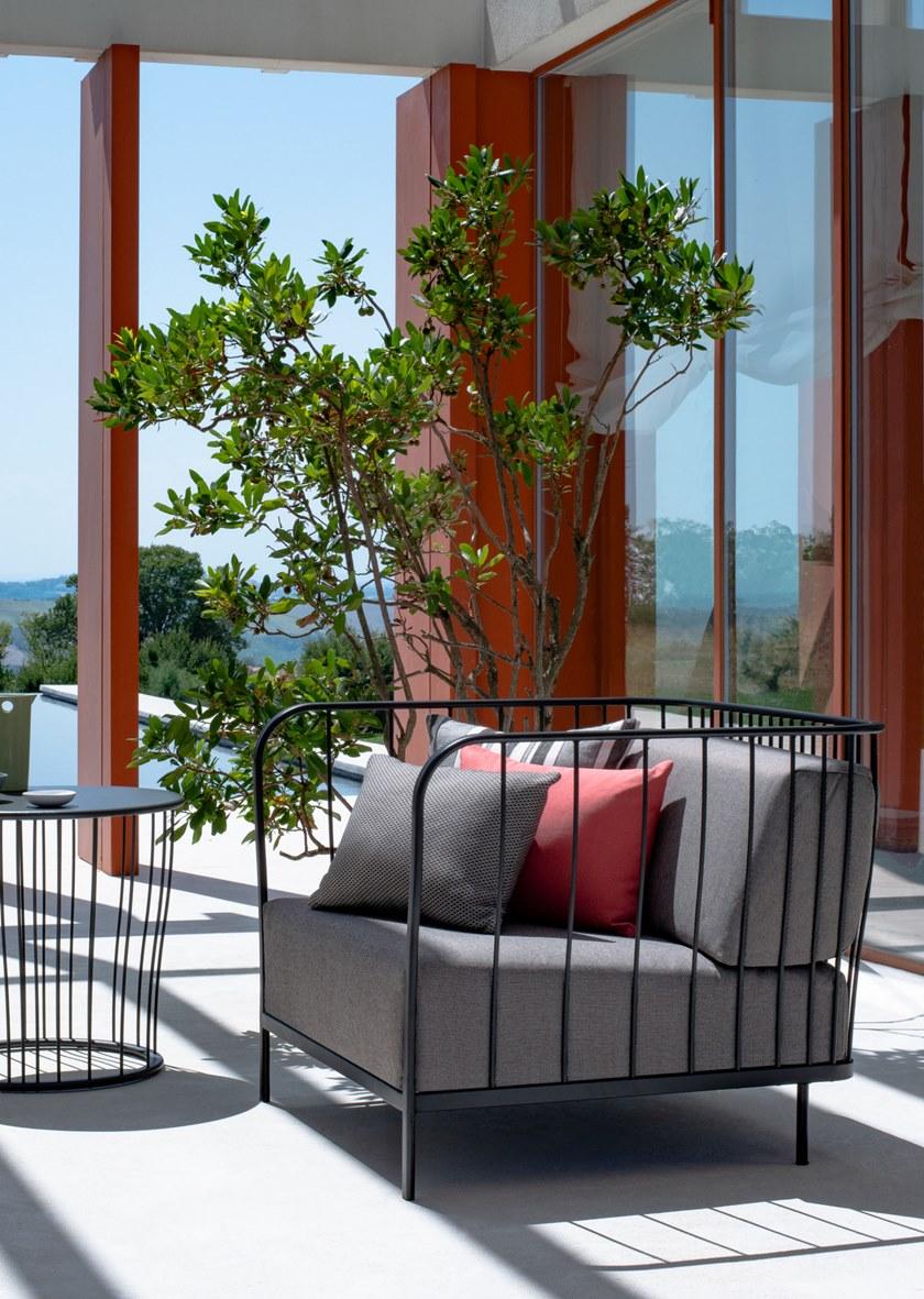 emu 5-местный модульный садовый диван из ткани Cannolè 1081+1082+1083+1084 - Вид №8