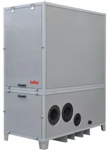 Baltur Модульный компрессорно-тепловой агрегат с гидроникой на борту Mcs.2 hidro