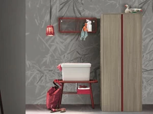 Birex Модульный шкаф для стирки стиральной машины Acqua e sapone