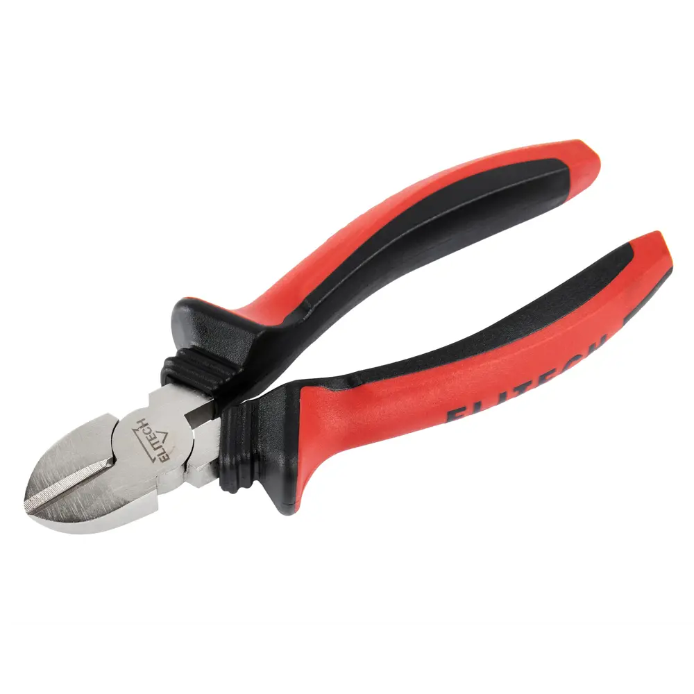 Бокорезы Elitech 160 мм для точной работы с проводами и леской 89407191 STLM-1570588