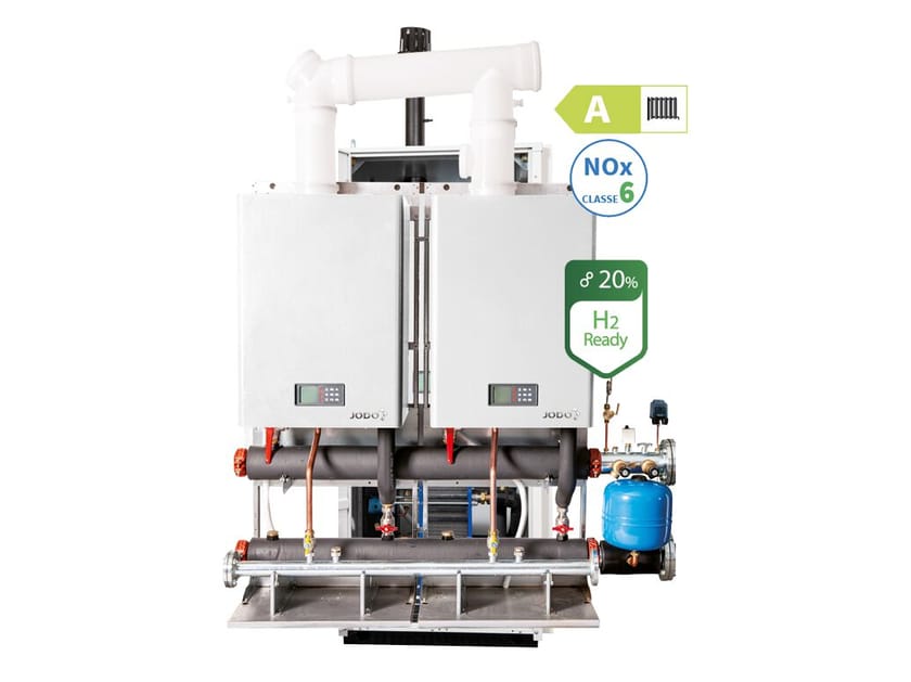 Встроенный конденсационный тепловой модуль для установки в технических помещениях JODO ECO WALL EASY ARCH-00081774