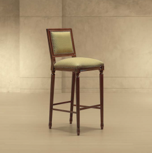 Барный стул LUIGI XVI QUADRO MORELLO GIANPAOLO 470/K