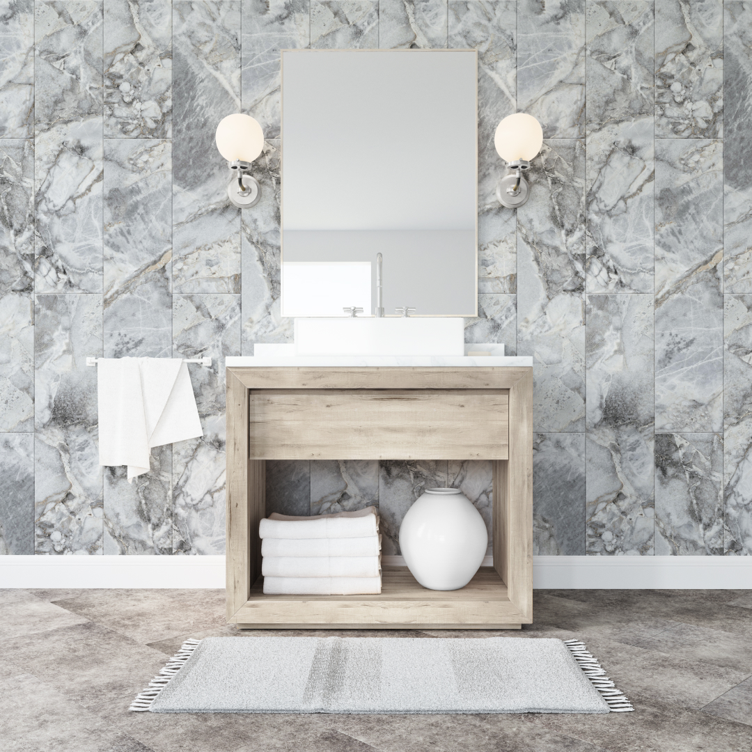 Панель пласт. "Новита" Байкал 2,7*0,25 АКВАТОН Novita STSR-405 - Вид №3