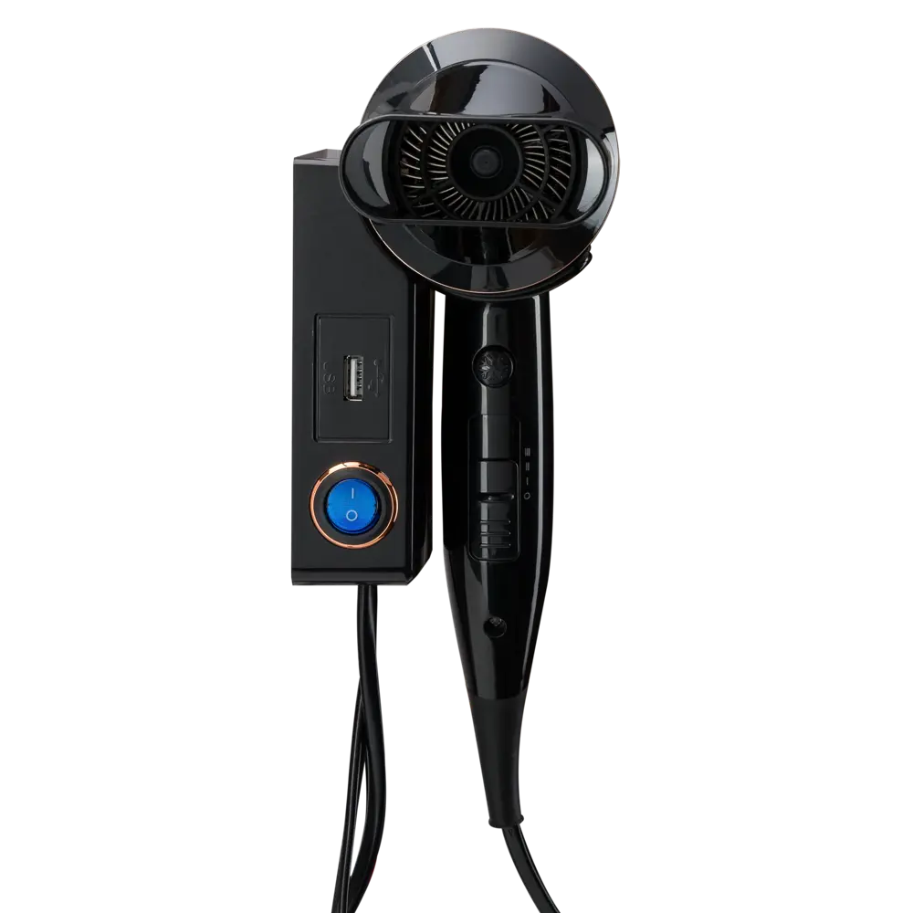 Фен BXG 1600 Н2, 1800 Вт, цвет черный BXG-1600 STLM-2095845 - Вид №5