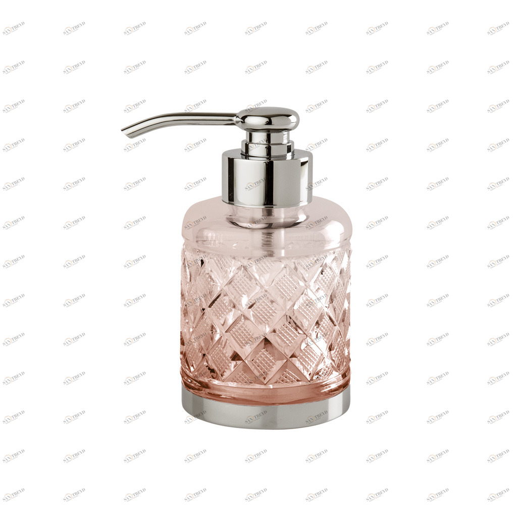 FS09P-630 FS09P-630 Дозатор мыла, малый размер ЛОСАН РАЗМЕР КРИСТАЛЛ Cristal & Bronze CRISTAL TAILLE “LOSANGE” LISSE 