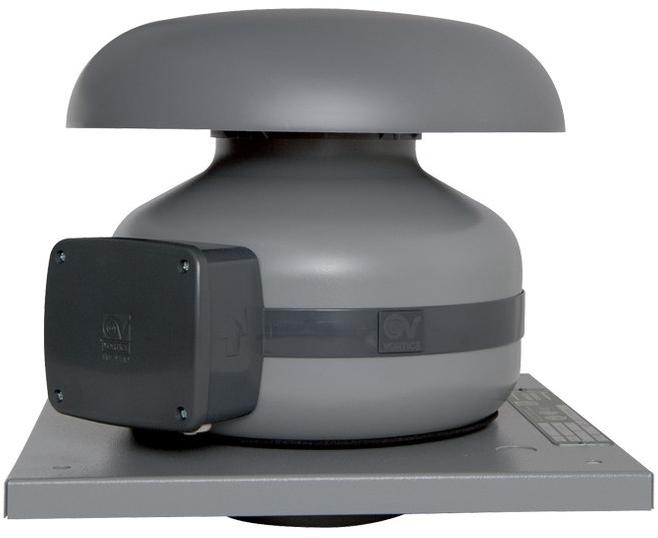 Vortice Центробежный канальный вентилятор для наружной крыши Ca md e rf 16185 - Вид №3