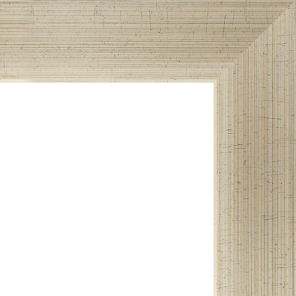 BY 0667 Зеркало в багетной раме - травленое серебро 59 mm EVOFORM Definite - Вид №4