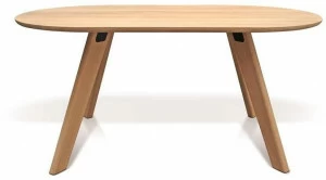 Atipico Овальный обеденный стол из дуба