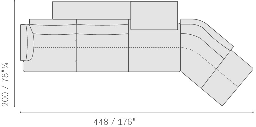 Poltrona Frau Модульный тканевый диван La collezione - divani e poltrone sun-id-1451549 - Вид №8