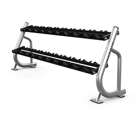 A84 magnum a84 подставка под гантели (10 пар) MATRIX  - Вид №1
