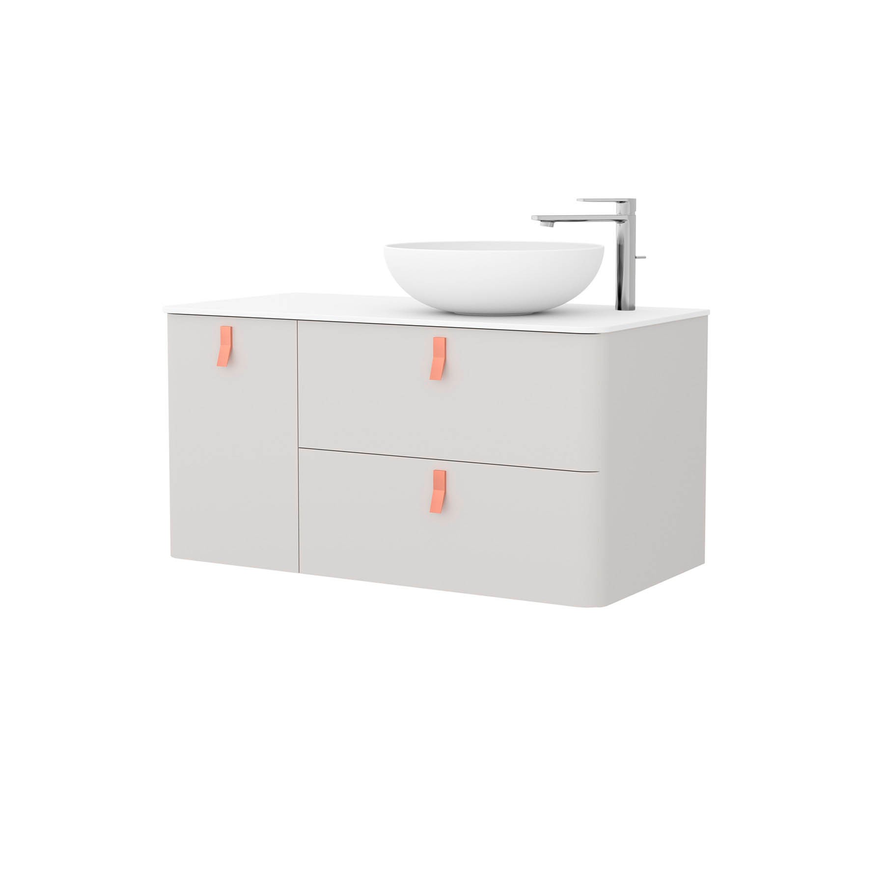 24671 SALGAR Мебель для умывальника UNIIQ 1200 левая НАТА Ната  - Вид №2