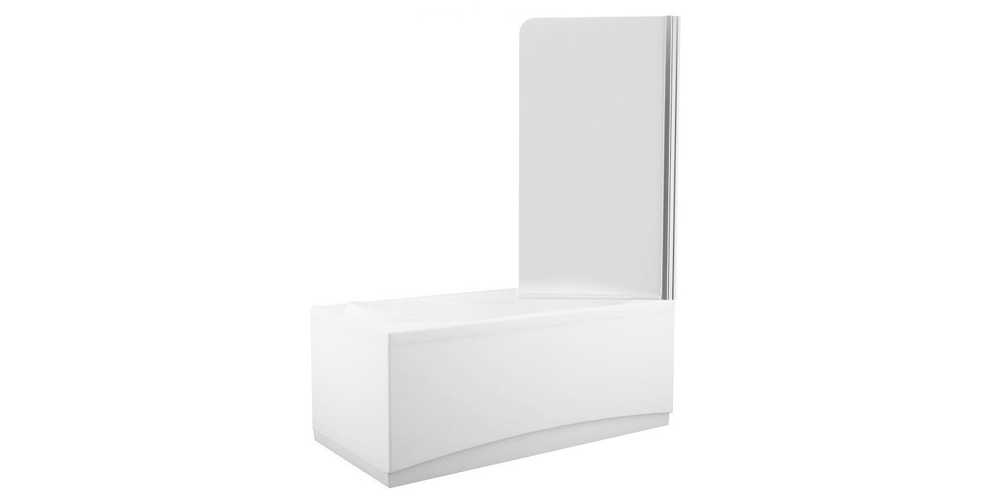 00182940 Душевое ограждения на борт вынны Aquanet Россия AQ6 - Вид №1