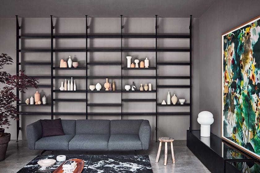 Cesar Кухня из стали и дерева с островом Intarsio sun-id-1468990 - Вид №11