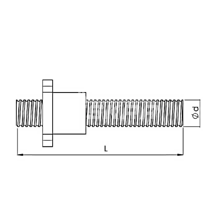 IS403 Винт ШВП SFUR1610 ISKRA  - Вид №1