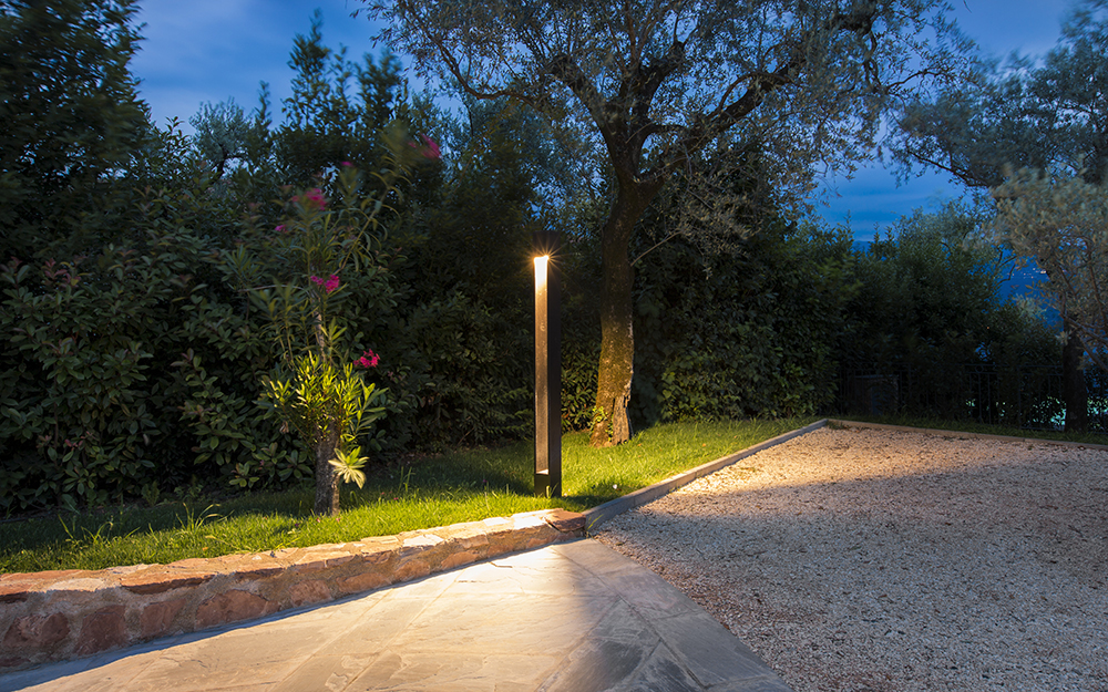 5035663 Уличное освещение  Platek TETRA PARCO  TETRA PARCO H. 2270 mm - LED 4000K  - Вид №7