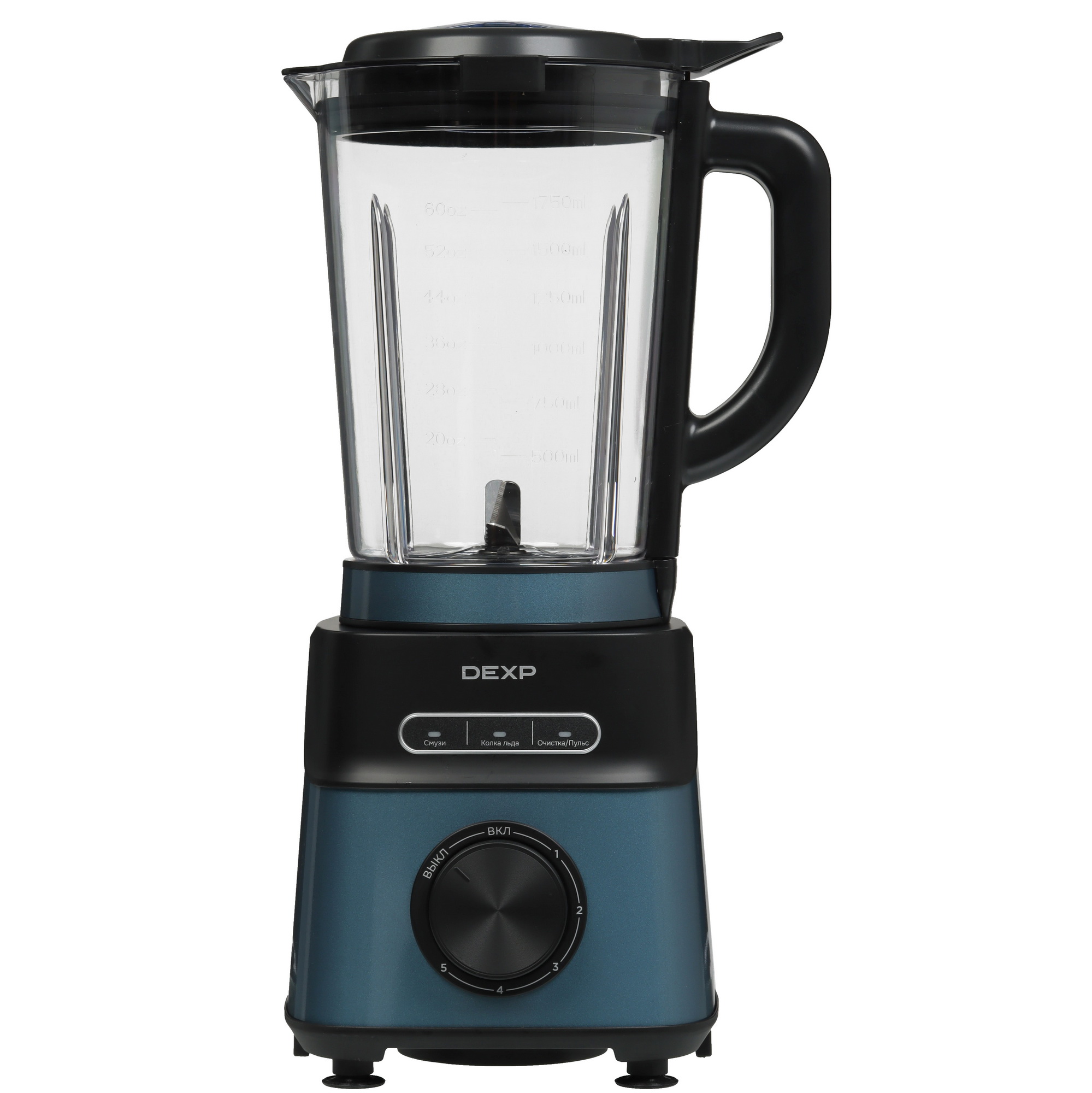 9166694 Блендер стационарный DEXP DSB-2200T синий STDN-0092200 - Вид №1