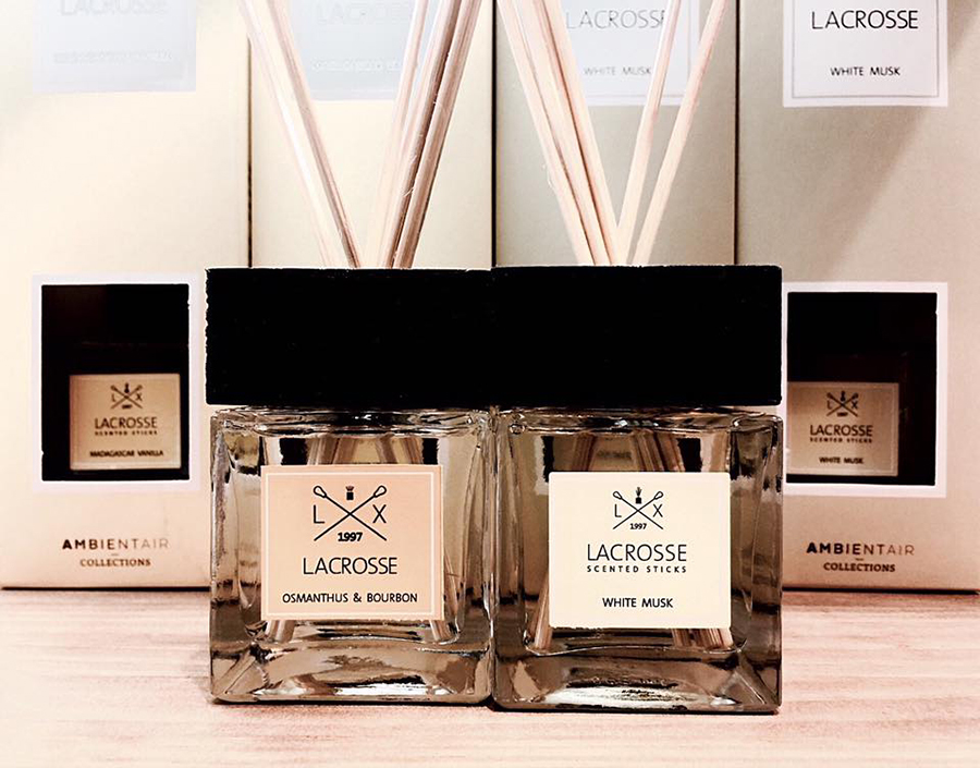 Аромат для дома «Османтус & Бурбон» Lacrosse 100 мл Ambientair MK100OBLC - Вид №1