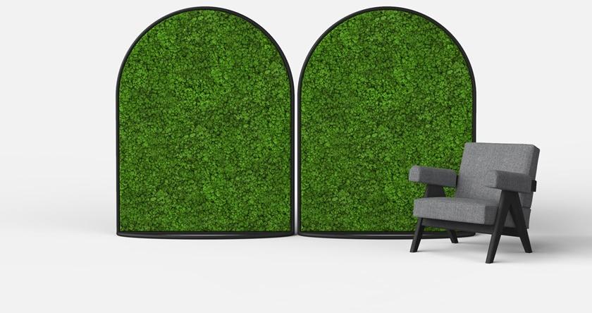 GREEN MOOD Звукопоглощающая перегородка для офиса G-line sun-id-1424614 - Вид №4