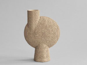 Керамическая ваза