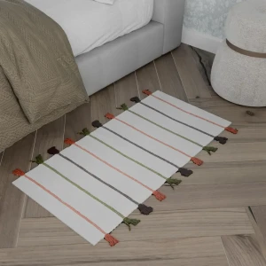 Коврик Inspire декоративный хлопок JACU 60x100 см цвет разноцветный