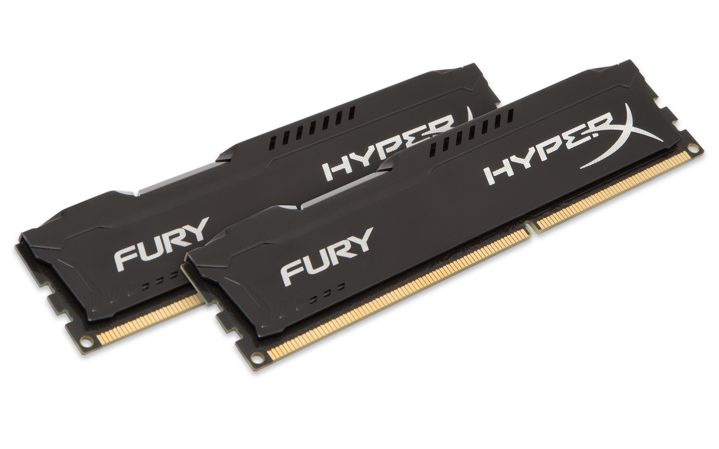 HX313C9FBK2/8 8gb 1333mhz ddr3 cl9 dimm (kit of 2) hyperx fury black series Kingston Santreyd  - Вид №2