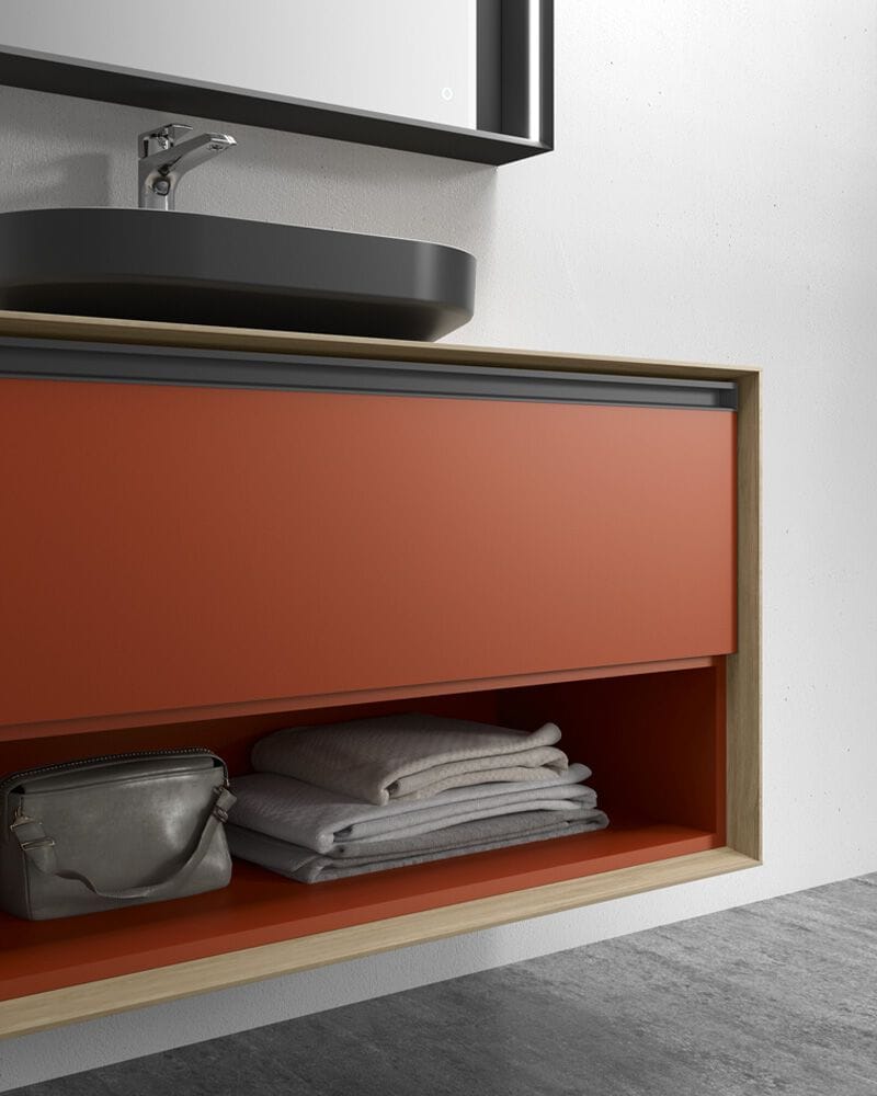 Подвесной умывальник с ящиками Gruppo Geromin Люкс ARCH-00143010 - Вид №1