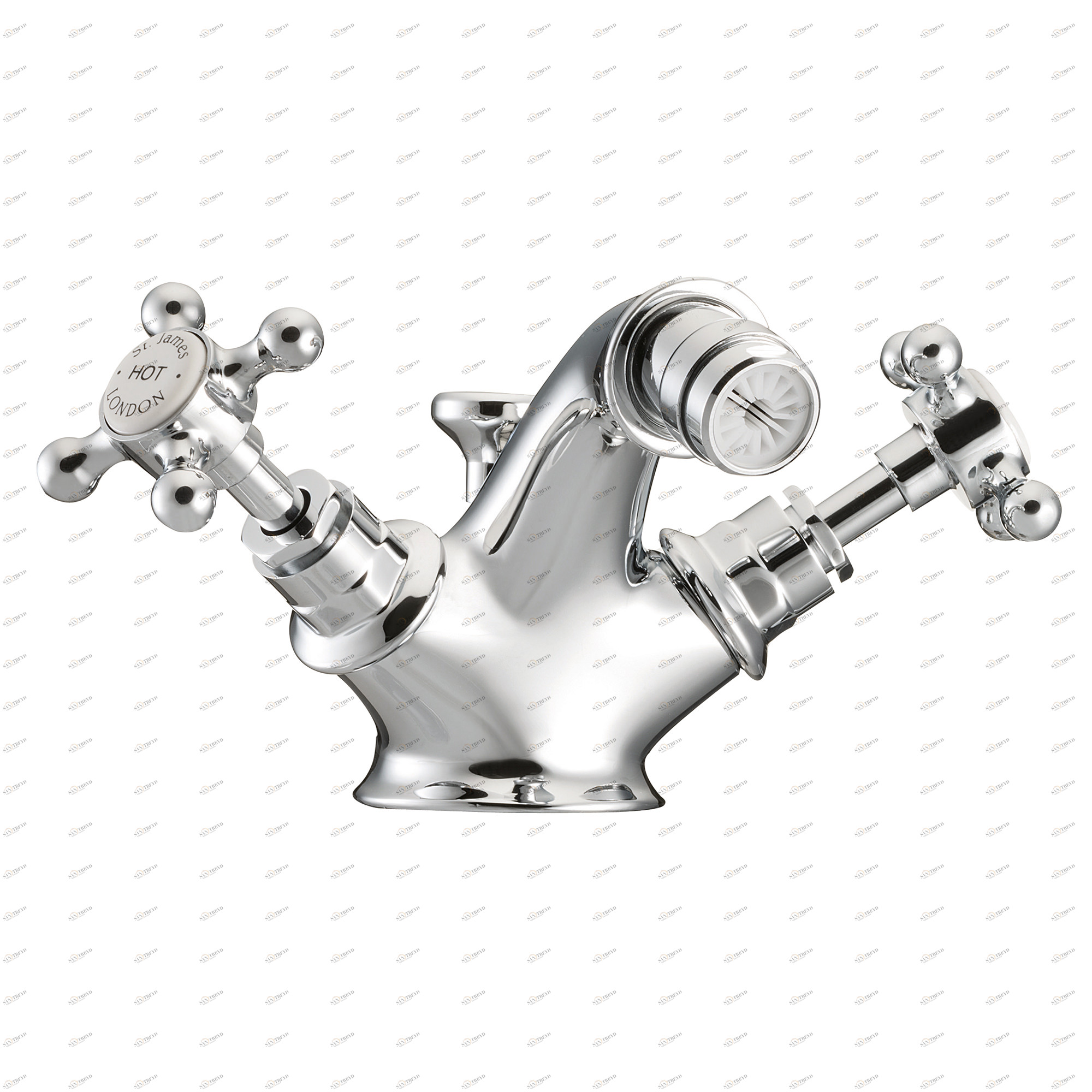 Traditional bathrooms ЛОНДОН однорычажный смеситель для биде Tb510.614.nk LONDON