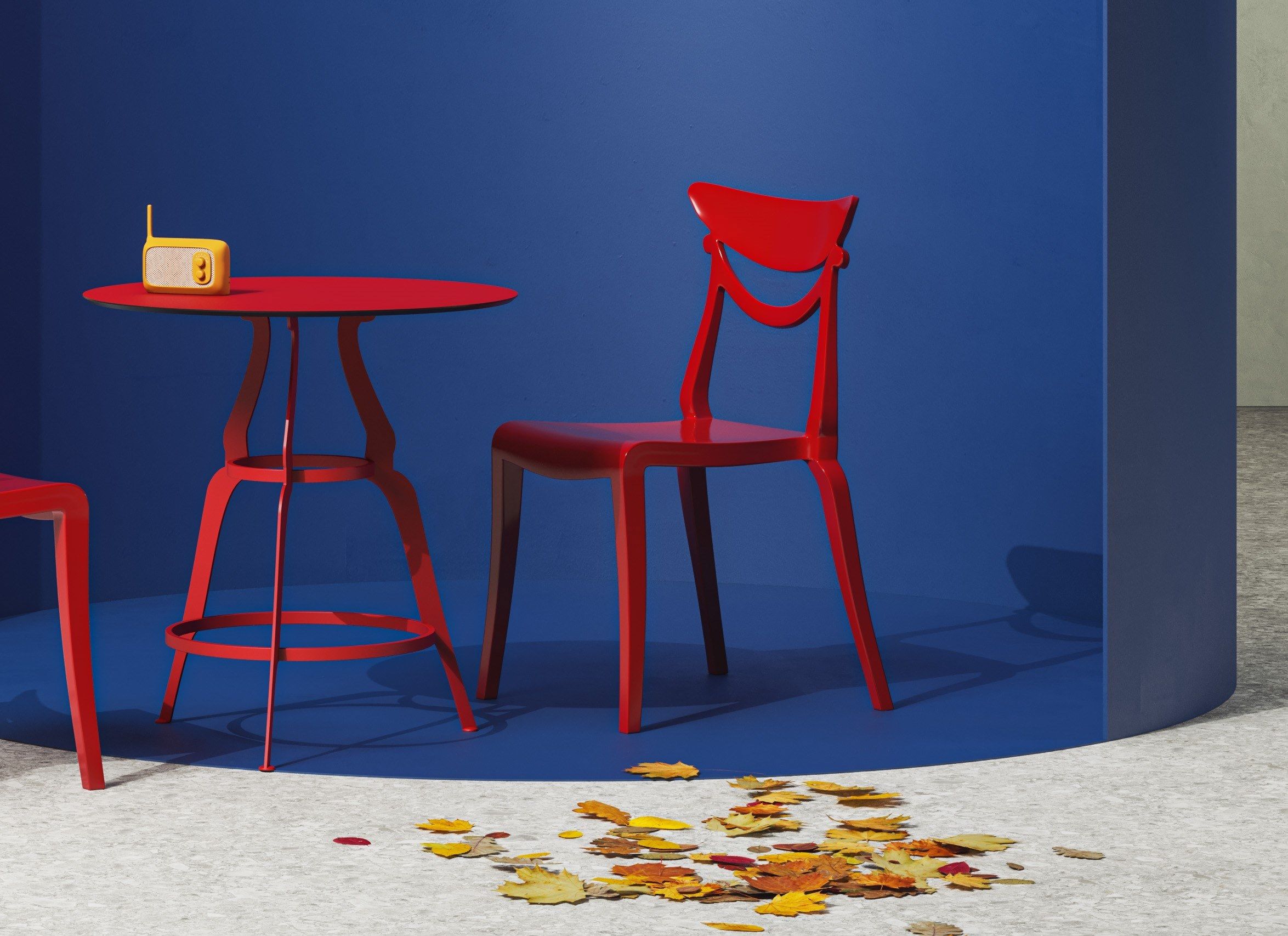 Штабелируемый стул nylon® ALMA DESIGN ARCH-00137433 - Вид №2