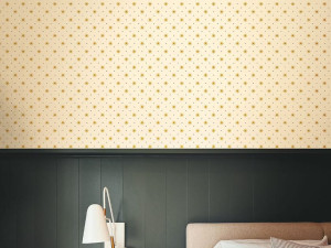 Нетканые обои с рисунком