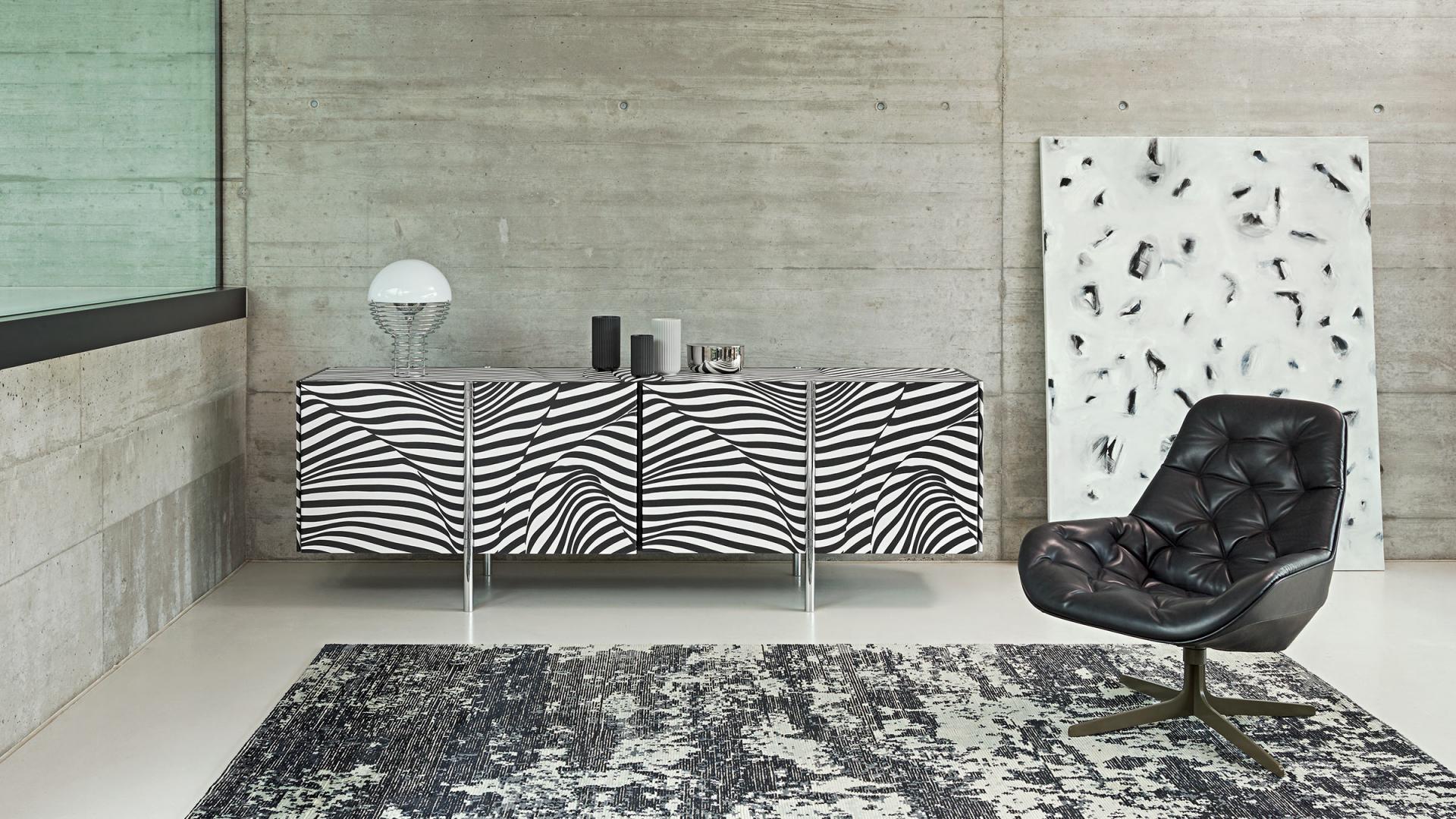 Кожаное кресло с высокой спинкой de Sede DS-144 ARCH-00052630 - Вид №6