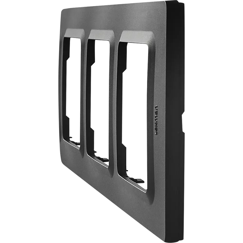 LEXMAN LILIAN - Декоративная рамка Modern 3 поста в цвете Антрацит 86761660 STLM-0071372 - Вид №2