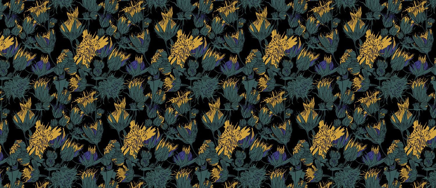 Обои с цветочными мотивами Ressource Forestine ARCH-00075498 - Вид №1