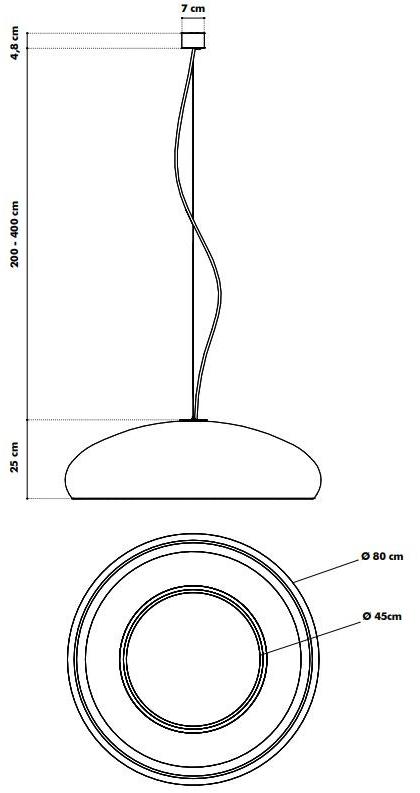 BuzziSpace Звукопоглощающий подвесной светодиодный светильник sun-id-1350168 - Вид №5