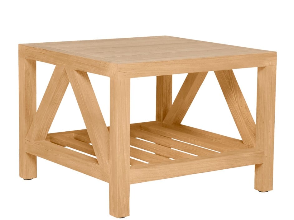 Квадратный стол из тикового дерева JANUS et Cie Беседка ARCH-00036681