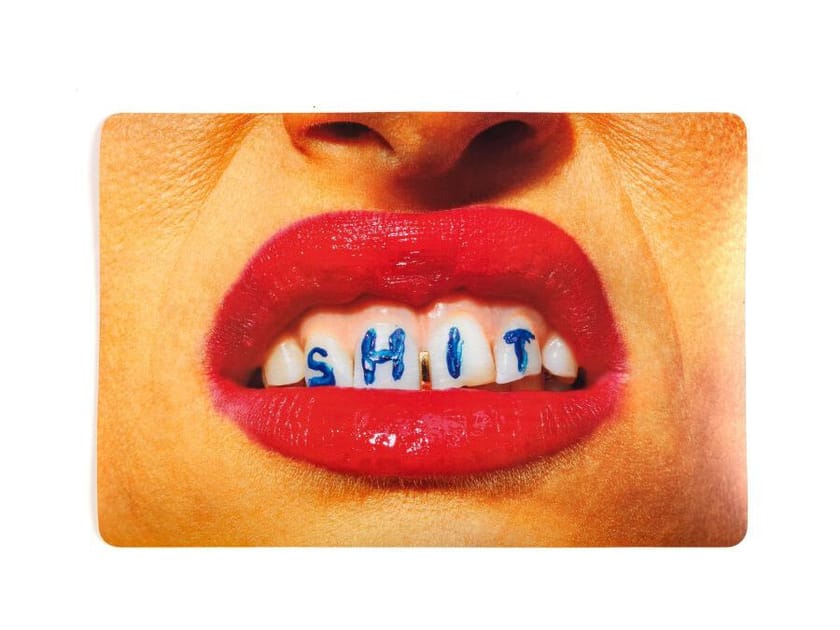 Прямоугольная полипропиленовая салфетка Seletti Seletti wears Toiletpaper ARCH-00137891