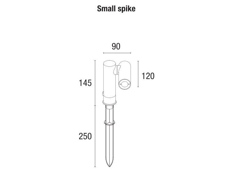 Экструдированный алюминиевый светодиодный регулируемый наружный прожектор PAN GEMINI ARCH-00033336 - Вид №5