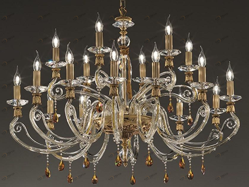 Euroluce Lampadari Люстра с кристаллами swarovski® Venere special edition sun-id-1424768