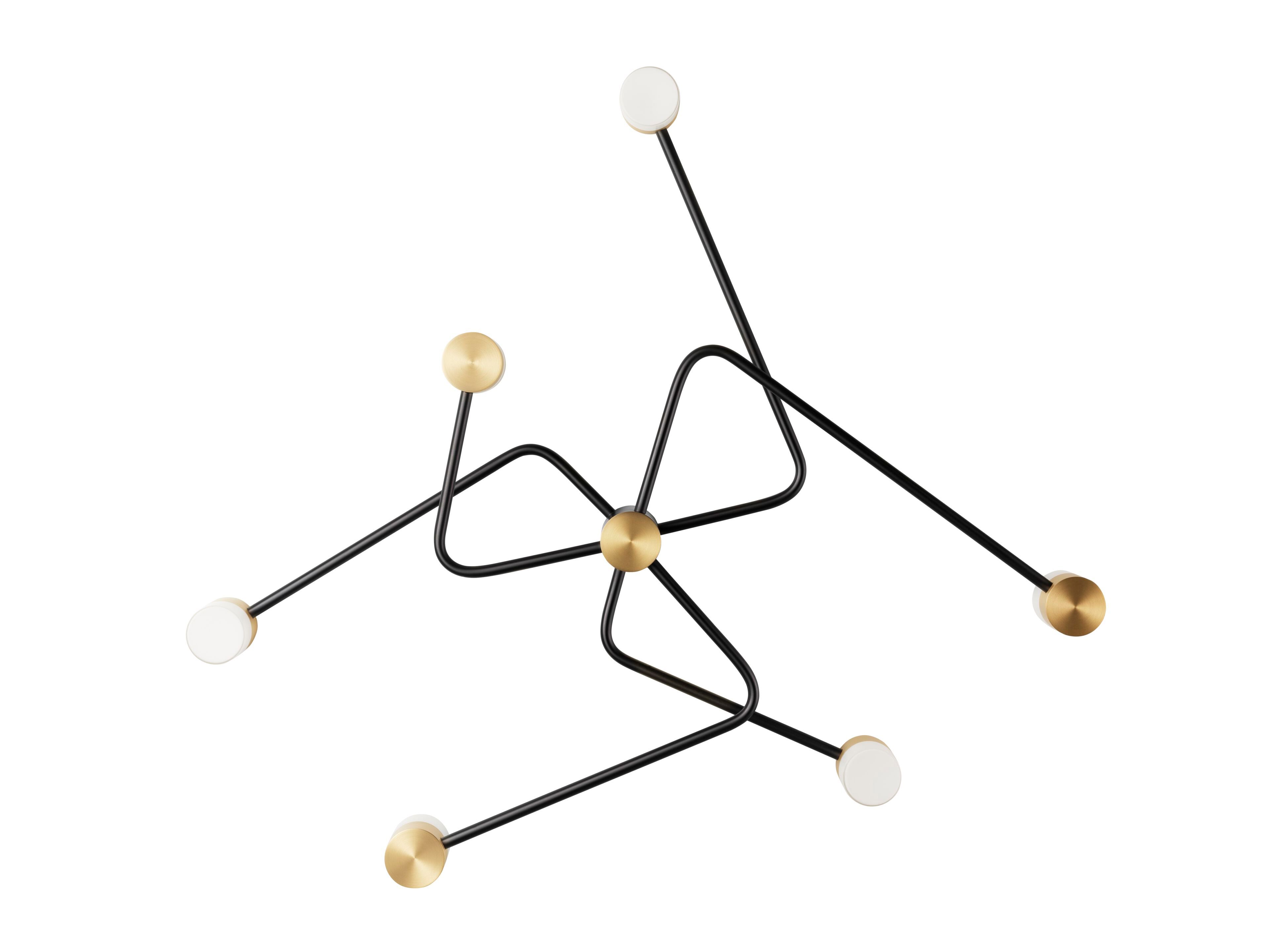 Латунный светодиодный настенный светильник CVL Luminaires Созвездие ARCH-00127488