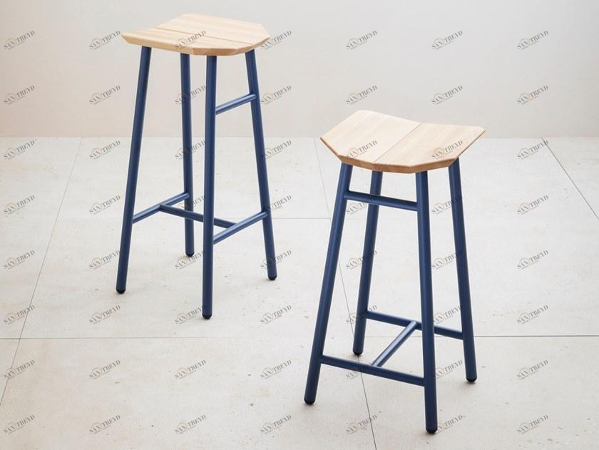 Miniforms Низкий табурет из массива дерева sun-id-1386776