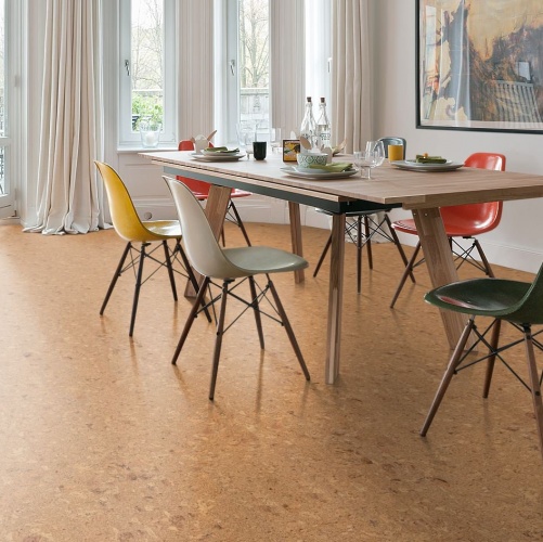 Пробка Haro Corkett Lagos Natur (Гладкая) 907х298 мм 527377 - Вид №18