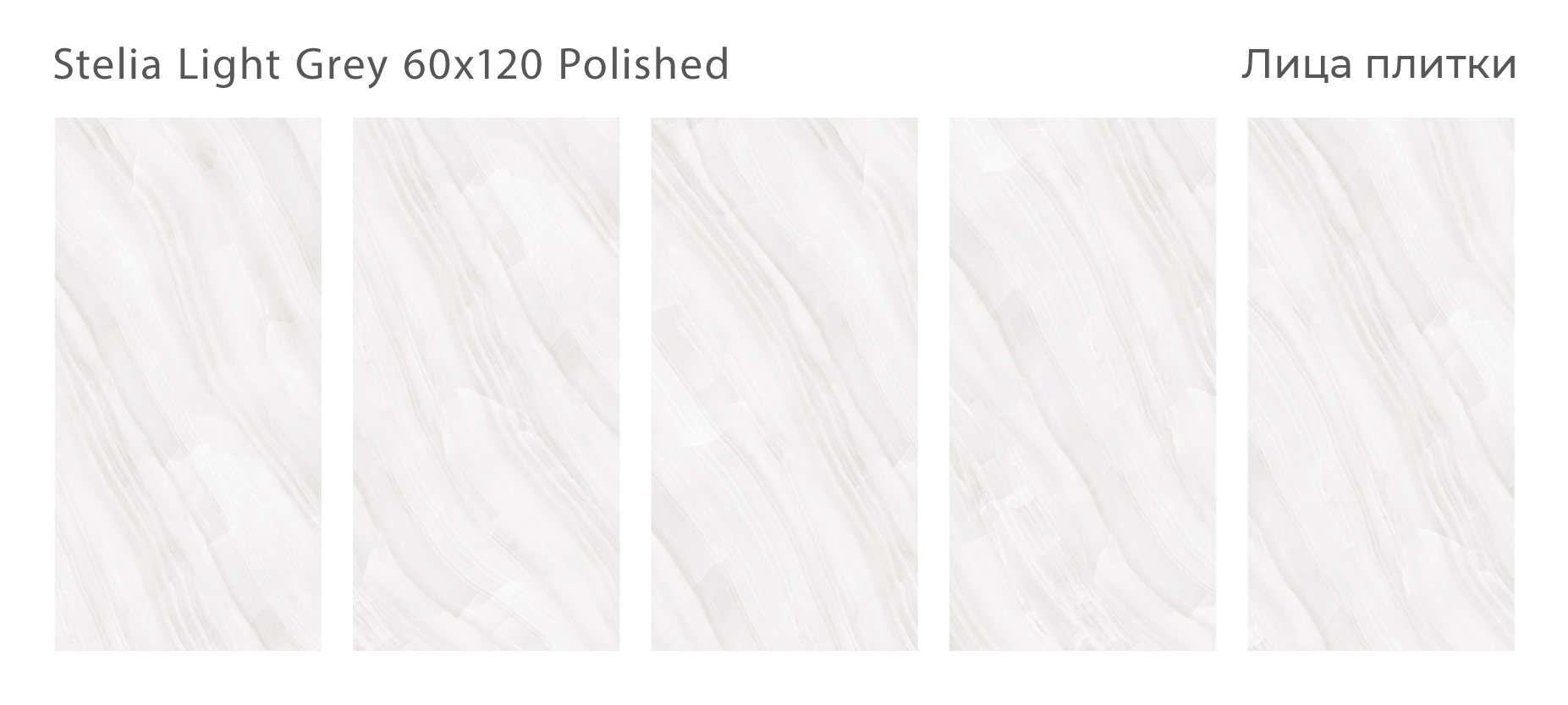 Элегантный керамогранит Palacio: роскошь мрамора в вашем интерьере STP-ST503 INCOLOR - Вид №2