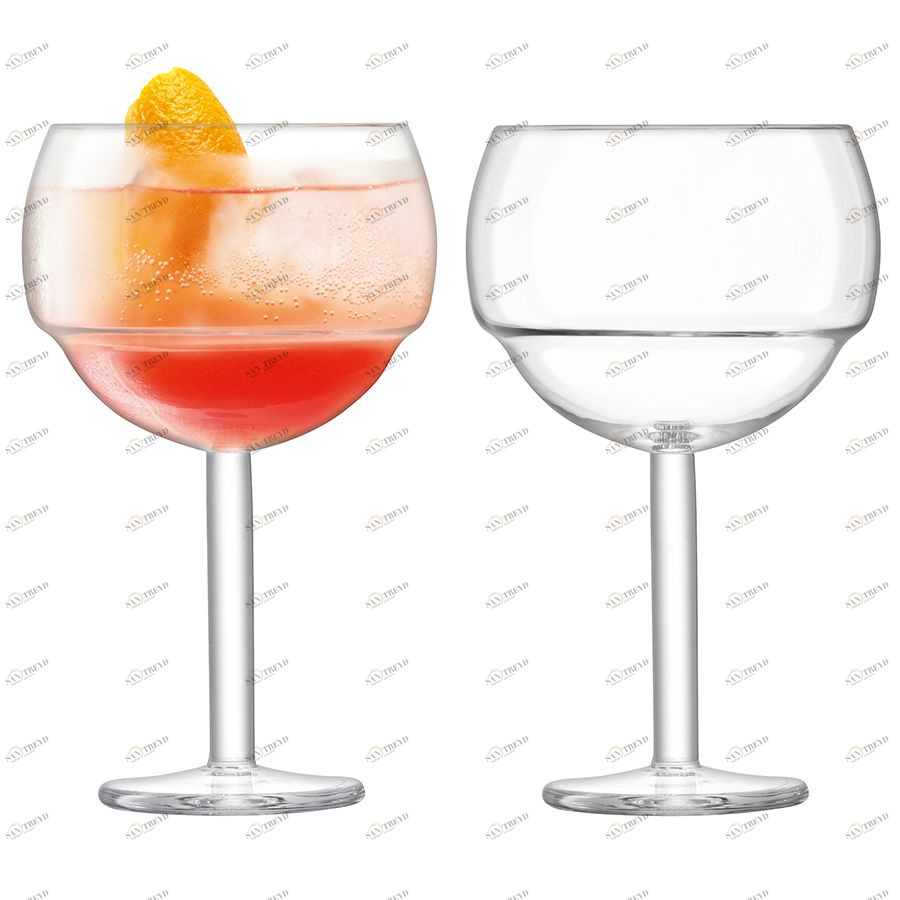 Набор из 2 круглых бокалов для коктейлей Mixologist 520 мл LSA International G145119187