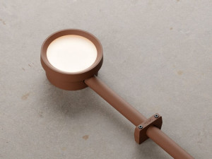 Алюминиевый настенный светильник с порошковым покрытием