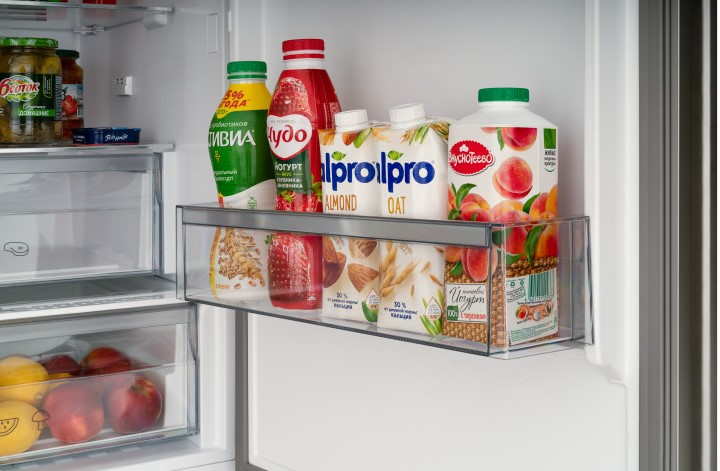 9245494 Холодильник с морозильником   Schaub Lorenz SLU S379Y4E черный STDN-0144769 - Вид №9