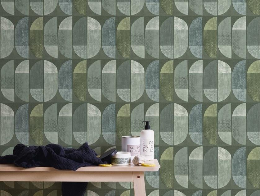 Architects Paper Моющиеся флизелиновые обои с геометрическим рисунком Geo nordic 375312 - Вид №1