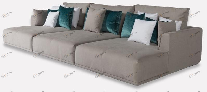 MORADA Диван Relax из ткани  Fluffy sos 