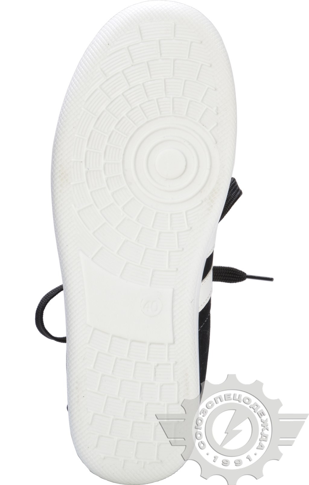 60984 Кроссовки "Союз" рабочие черные  Летняя обувь  размер 40 Спецодежда  - Вид №3